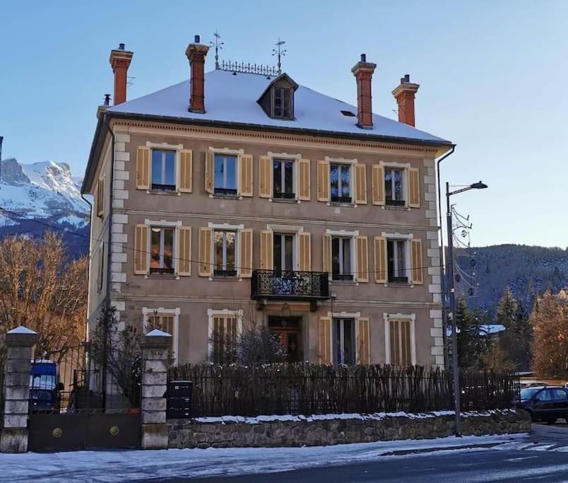Apartmán Le Mexicain - Superbe T3 / Barcelonnette Centre Exteriér fotografie