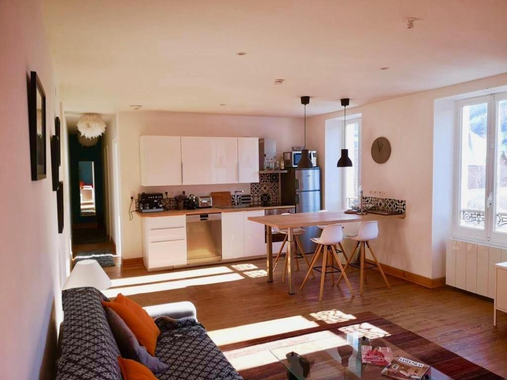 Apartmán Le Mexicain - Superbe T3 / Barcelonnette Centre Exteriér fotografie