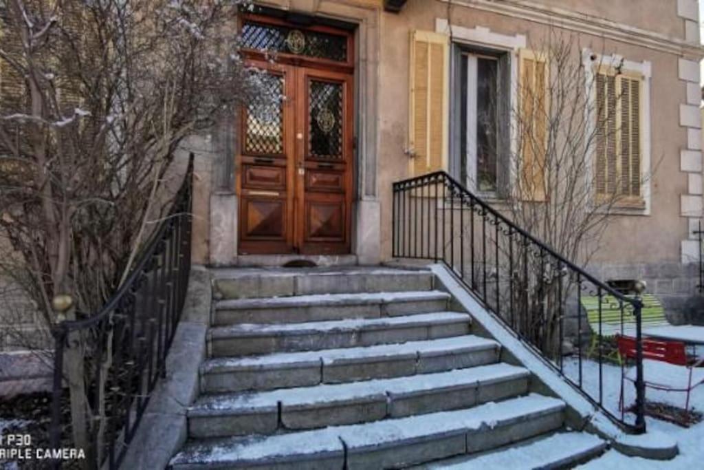 Apartmán Le Mexicain - Superbe T3 / Barcelonnette Centre Exteriér fotografie
